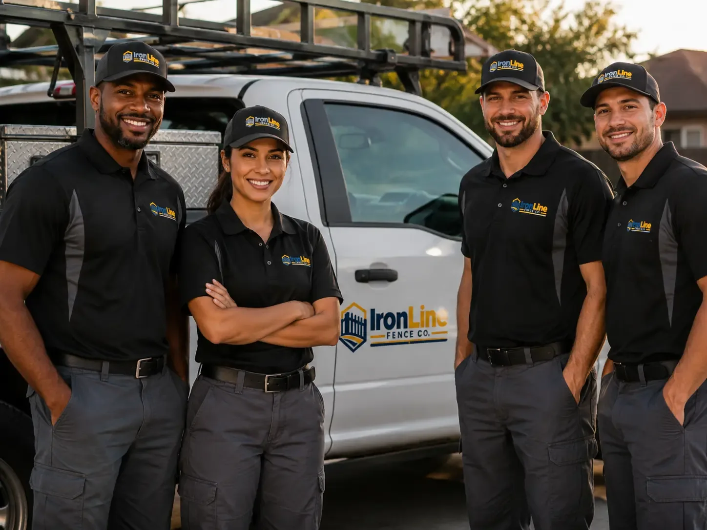 Metal Fence Installation company in Jackson, MI